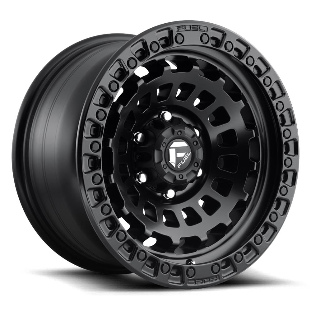 Rin 17x9 6x139 Zephyr Negro Offset +1 FUEL