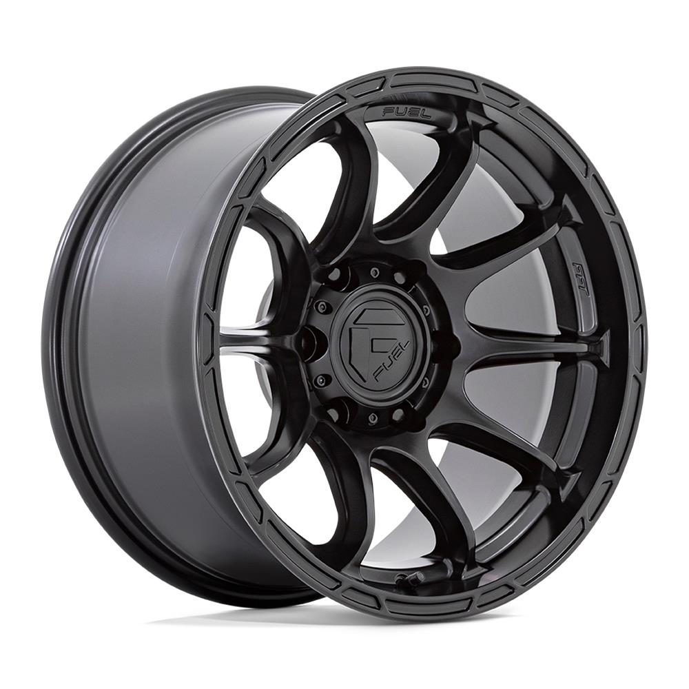 Rin 20x9 6x139 Variant Matte black Offset +1 FUEL