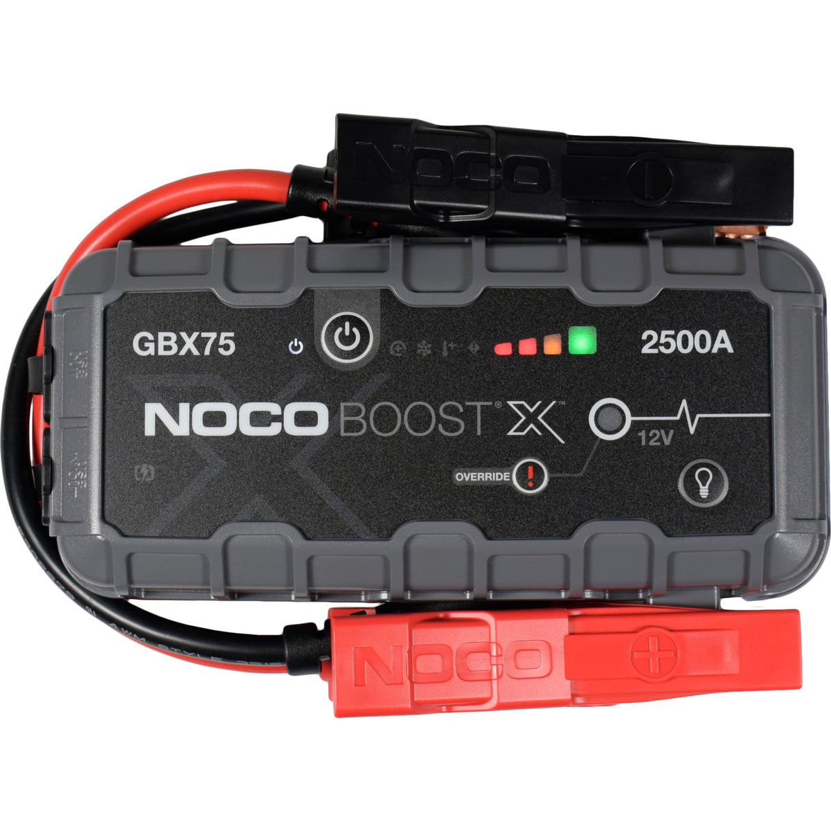 Jumper NOCO de Litio 2500A para motores a Gasolina hasta 8.5L o 6.5L Diesel (estuche GBC103)
