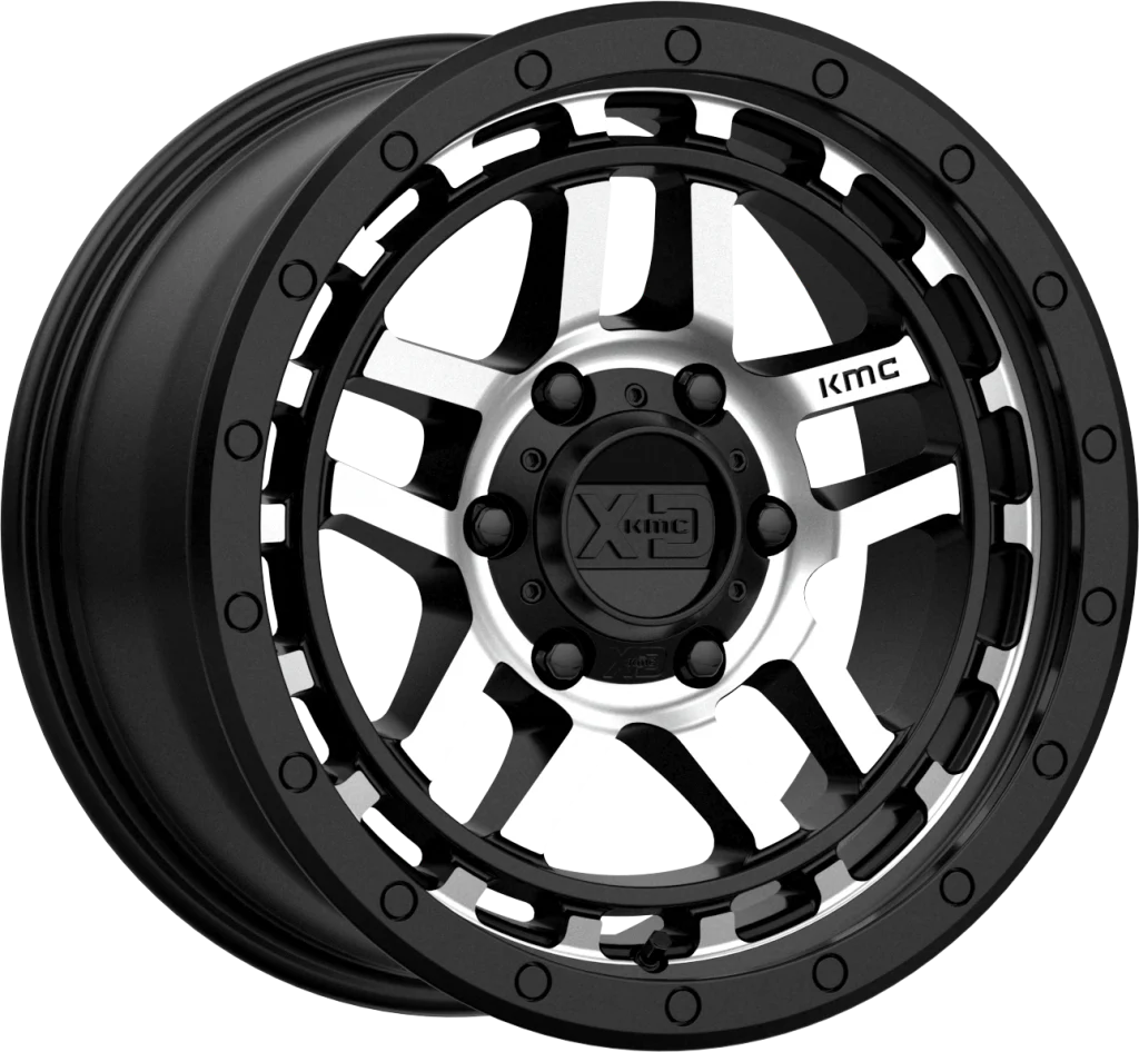 Rin 17x9 6x139 Recon XD140 Negro con plateado Offset -12 XD Series