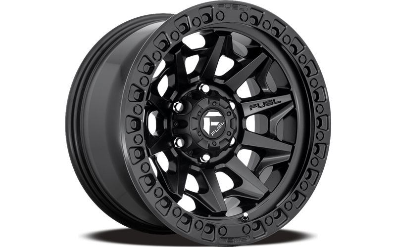 Rin 20x9 6x139 Covert Matte black Offset 20 FUEL (LC300)