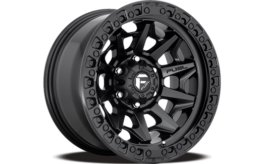 Rin 20x9 6x139 Covert Matte black Offset 20 FUEL (LC300)