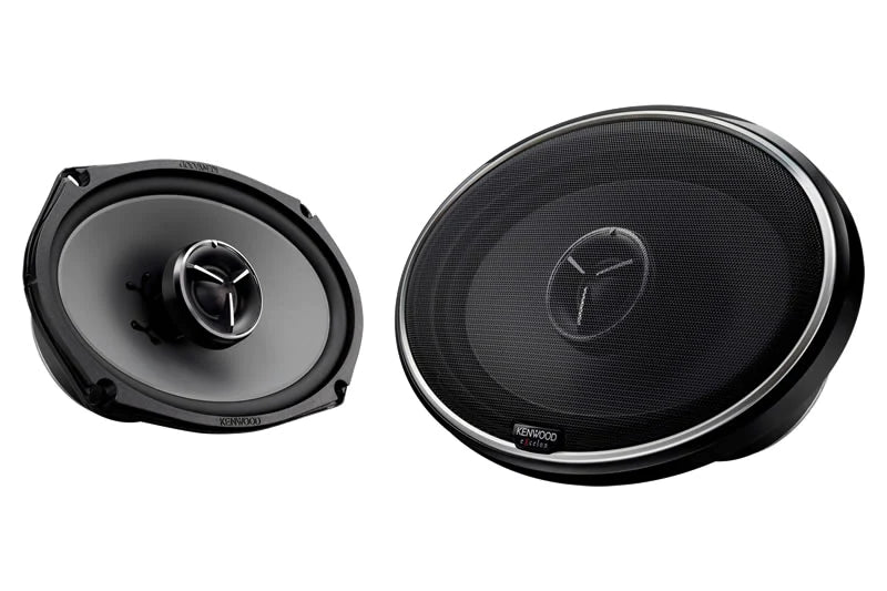 Cornetas Kenwood 6x9", 130 Wrms, 3 ohms