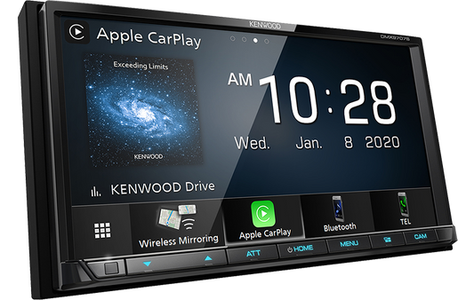 Reproductor Kenwood 6.8" Sin Mecanismo CarPlay / Android