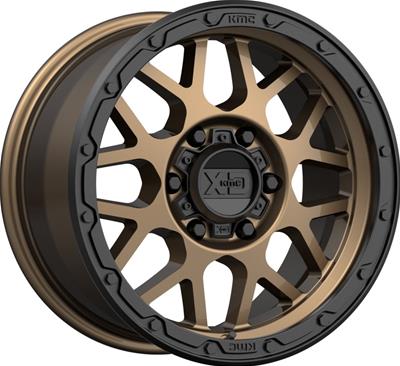 Rin 17x9 6x139 Granade OR XD135 Bronce Offset -12 XD Series