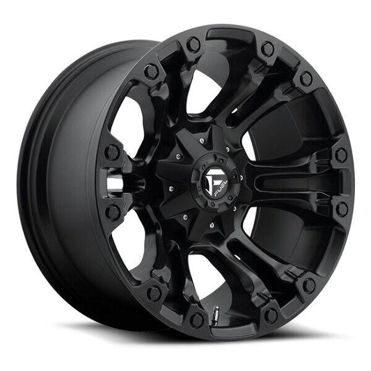 Rin 18x9 5x127 Vapor Matte black Offset +1 FUEL