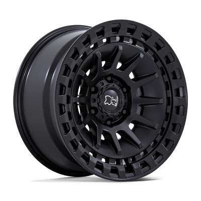 Rin 18x9 5x127 Barrage Negro Offset 0 (wk/wk2/JK/JL) Black Rhino