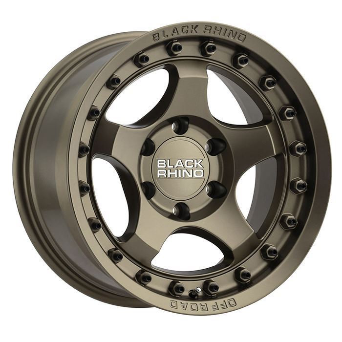 Rin 16x8 6x139 Bantan Bronze Offset -10 Black Rhino