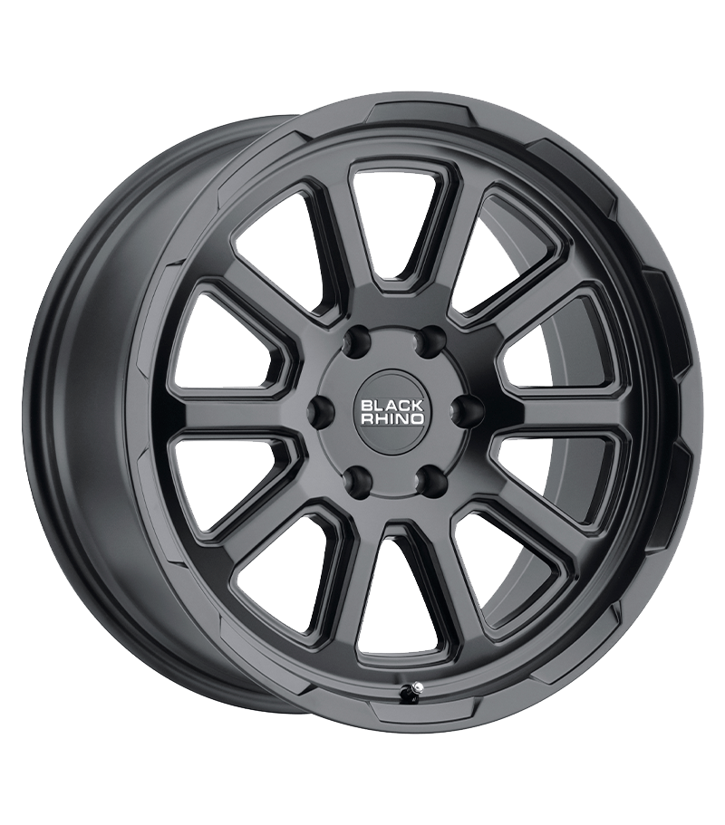 Rin BlackRhino Chase 17x8.5 10 PCD5150 Negro Matte