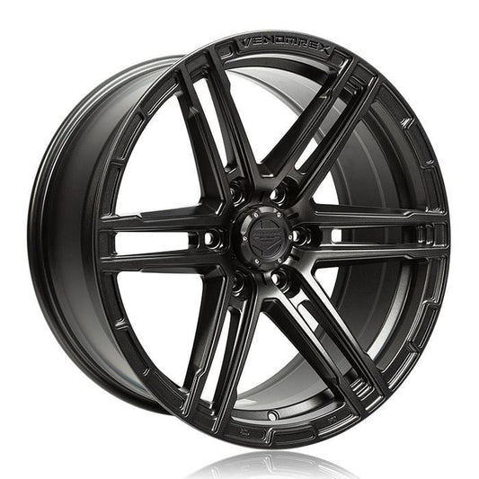 Rin 20x9 6x139.7 VR602 Offset 18 106.1 Hub Carbon Graphite Venom-Rex