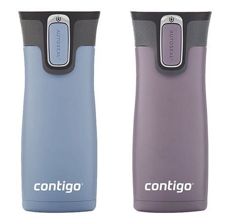 Vaso Contigo West Loop 2.0 16oz (2pack) Earl Grey / Dark Plum