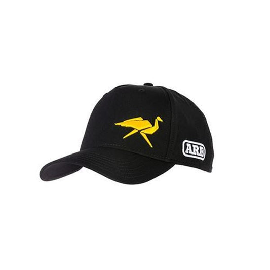 Gorra OME negra con Logo Grande amarillo Nueva 2020