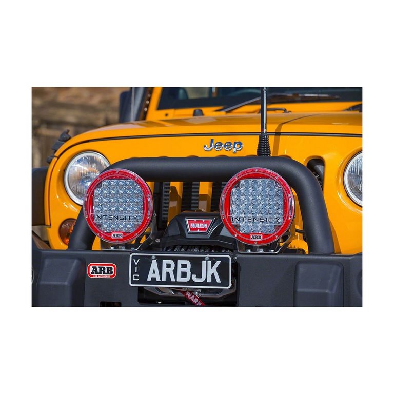 Parachoque Jeep JK 2006-2018 Satinado ARB Delantero