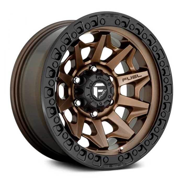 Rin 17x9 5x150 Covert Bronce con Negro Offset -12 1 PIEZA FUEL