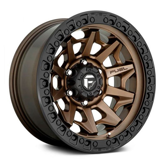 Rin 17x9 5x150 Covert Bronce con Negro Offset +1 1 PIEZA FUEL