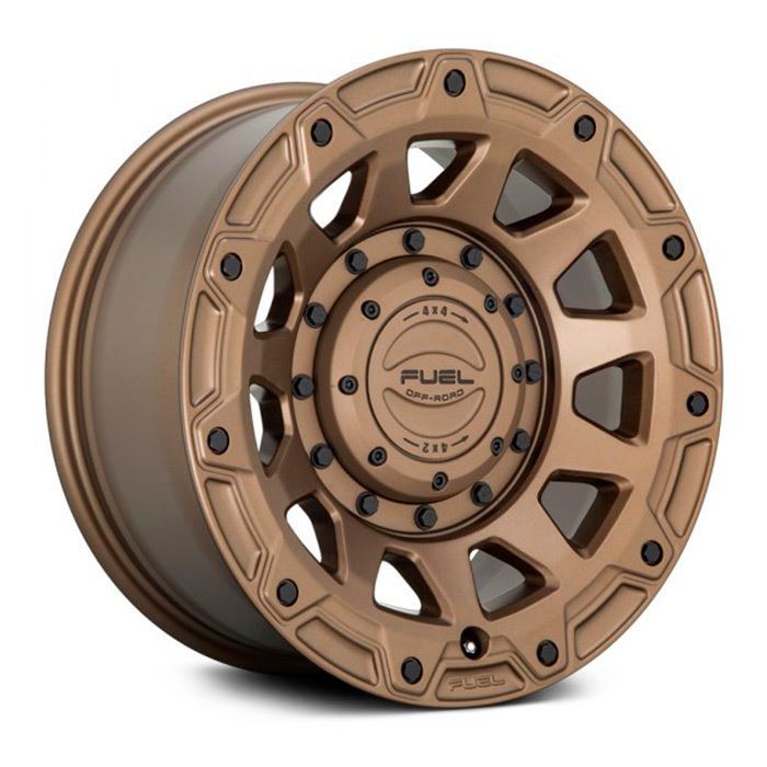 Rin 17x9 5x150 Tracker Bronce Offset +1 FUEL