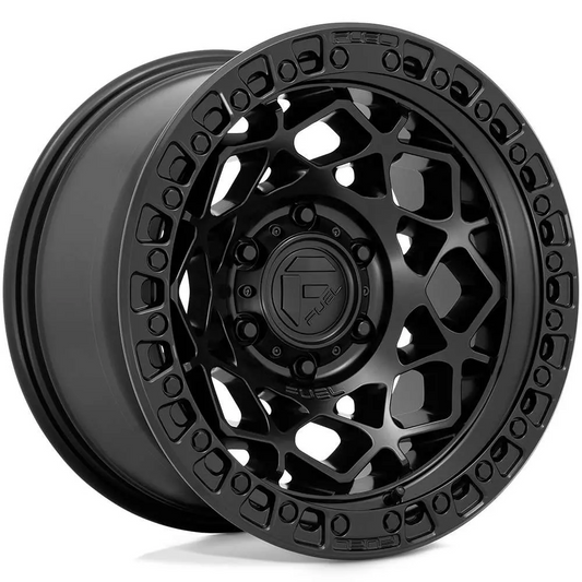 Rin 17x9 6x139 Unit Negro Mate Offset -12 FUEL