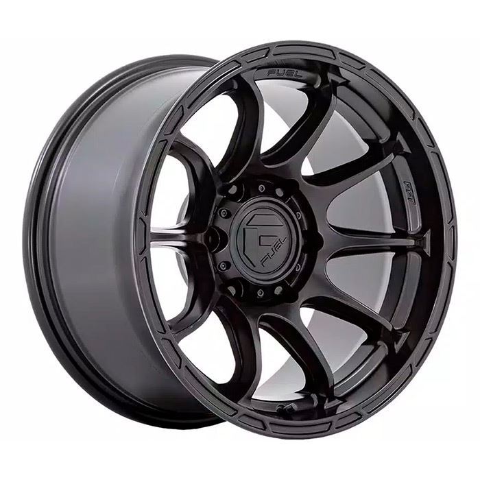 Rin 17x9 6x139/135 Variant Negro Mate Offset +1 FUEL