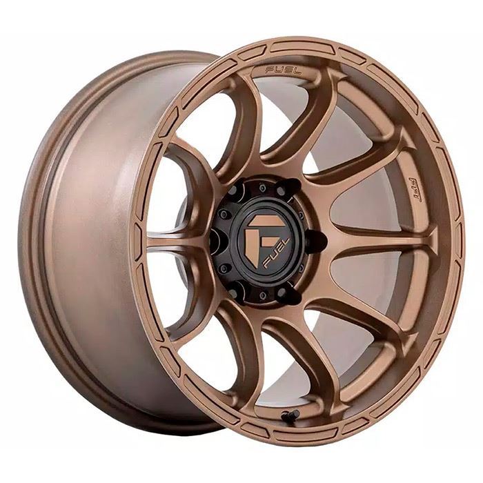Rin 17x9 6x139/135 Variant Bronce Mate Offset -12 FUEL