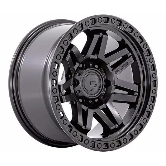 Rin 17x9 6x139/135 Syndicate Negro Mate Offset -12 FUEL