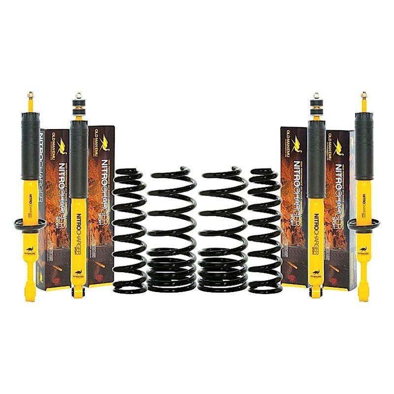 Kit Sus 4Runner Medium OME Sport Bajito