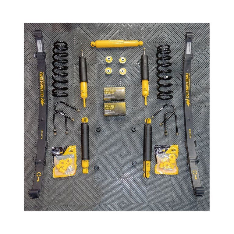 Kit Sus Machito Serie 76 4Puertas