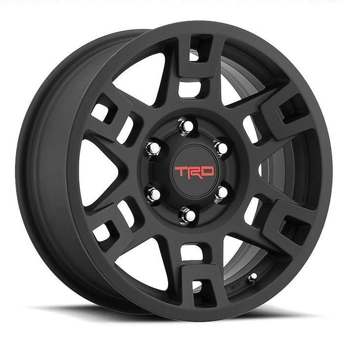 RIN 16 TRD Pro Negro Brillante para Tacoma (No Forjados)