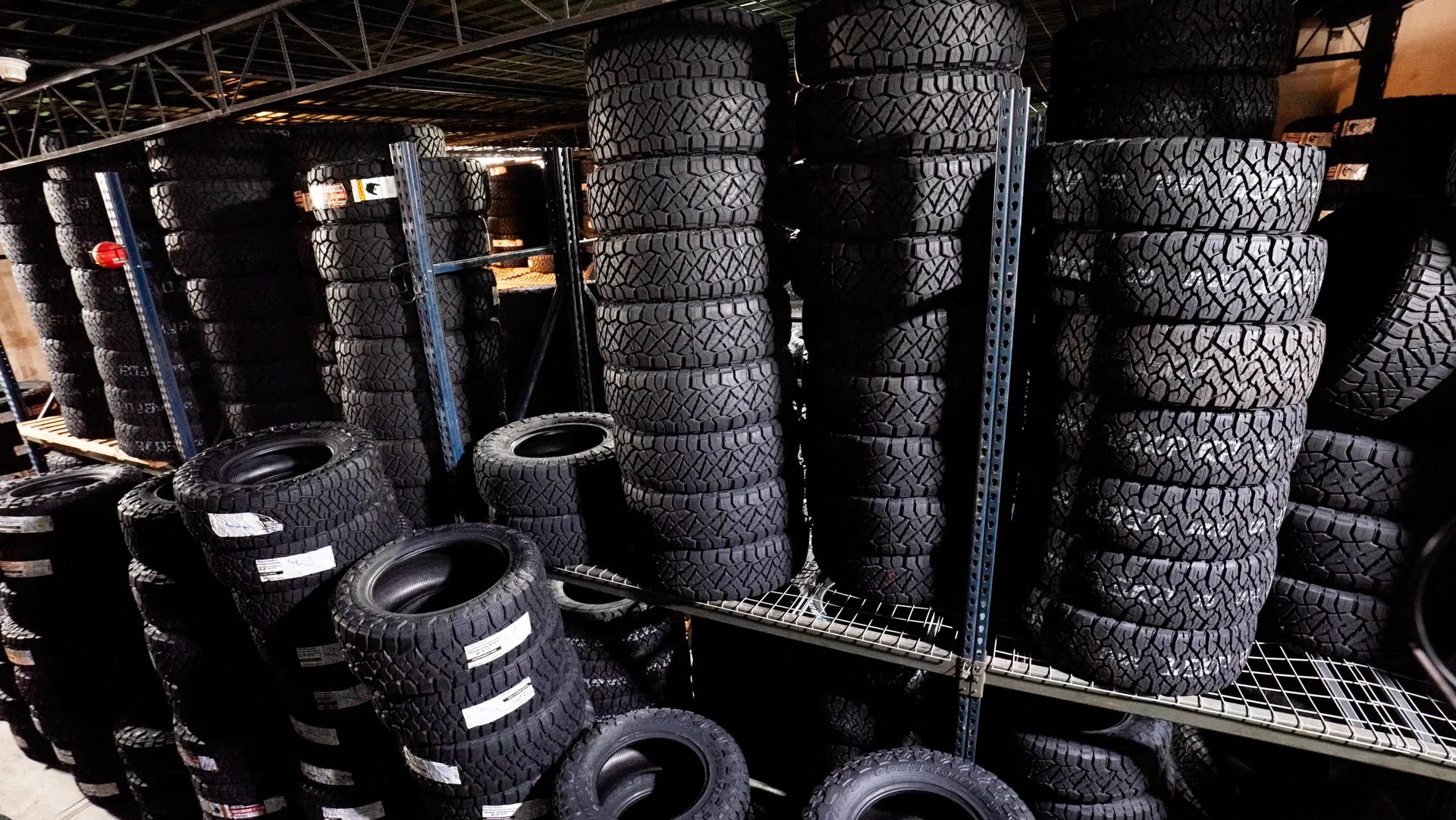 Tire warehouse