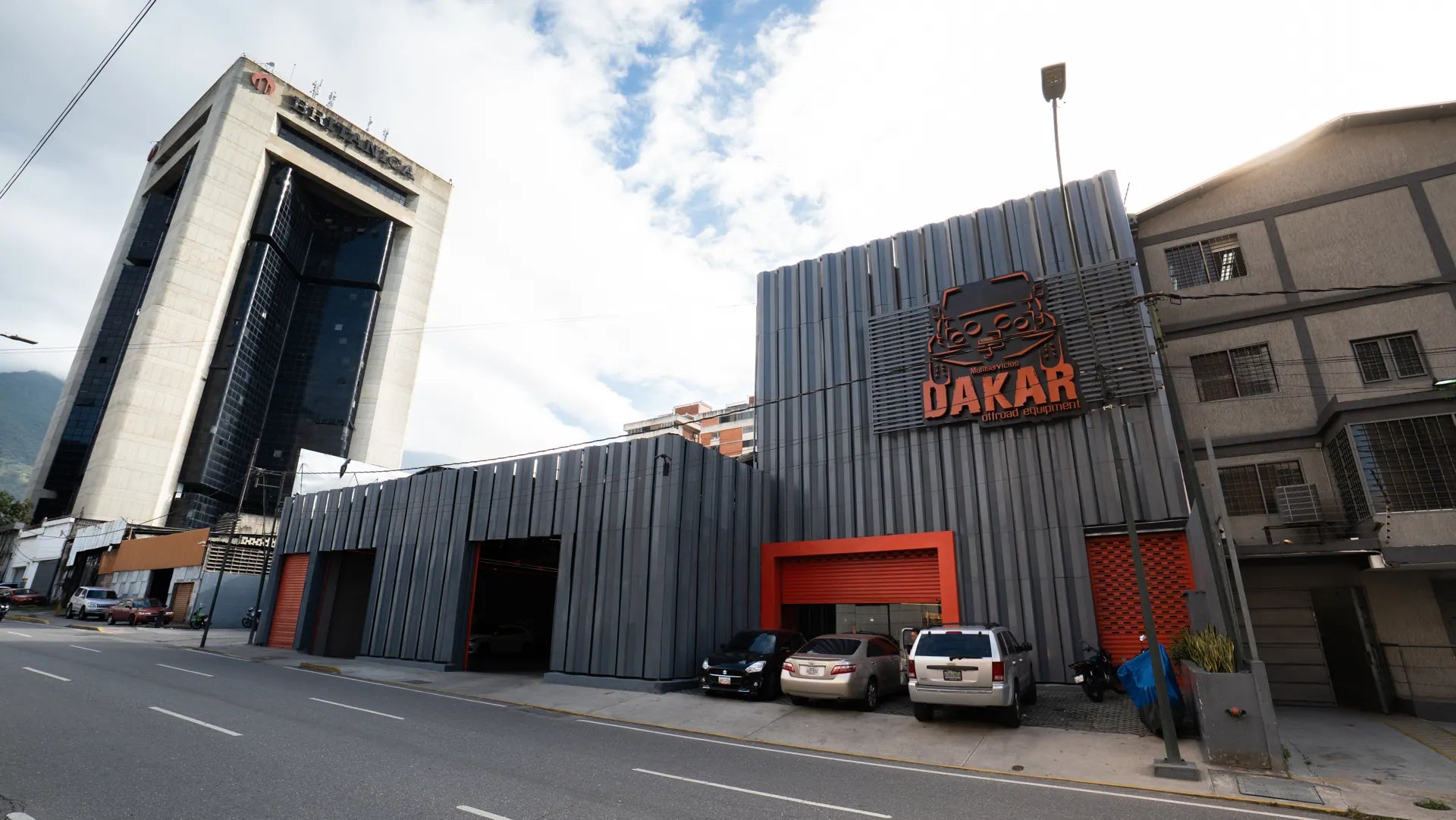 Actual Multiservicios Dakar facility in Caracas